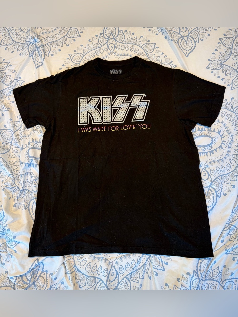 Kiss shirt
